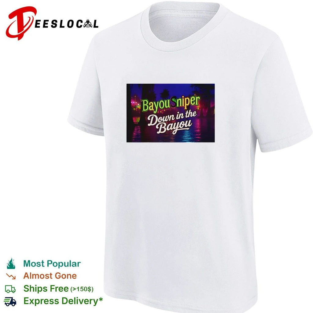 Bayou Sniper Down in the Bayou swamp hunting Unisex