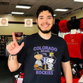Peanuts x Colorado Rockies est 1993 shirt Unisex