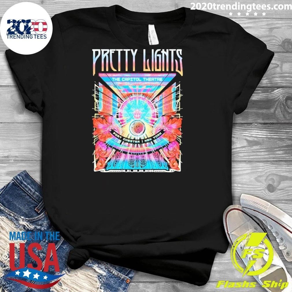 Pretty Lights Port Chester New York At The Capitol Theatre In Port Chester New York On August 21 22 23 2026 Shirt