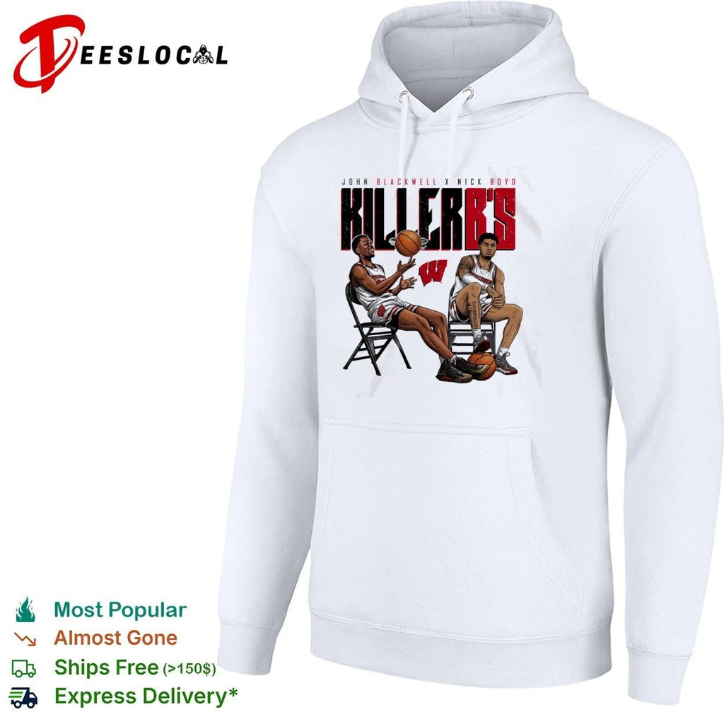 John Blackwell X Nick Boyd Killer B’s Wisconsin Badgers Unisex