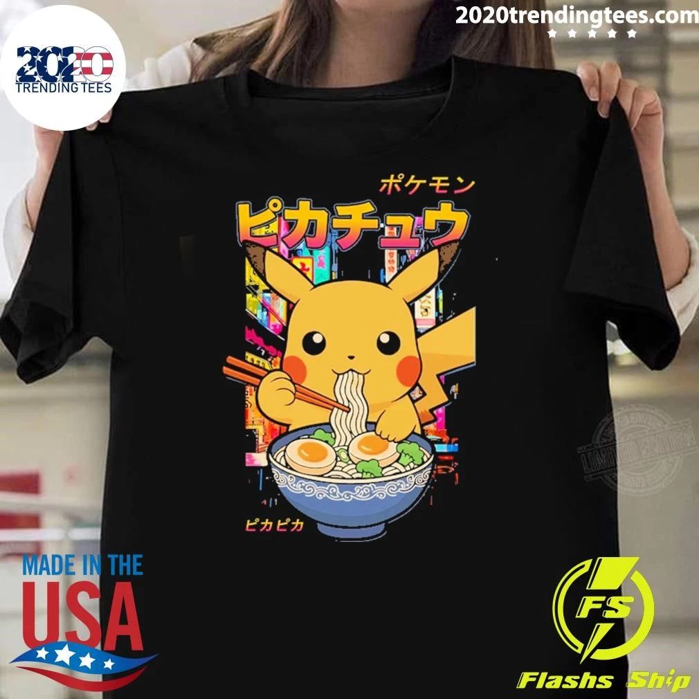 Pika Ramen Shirt