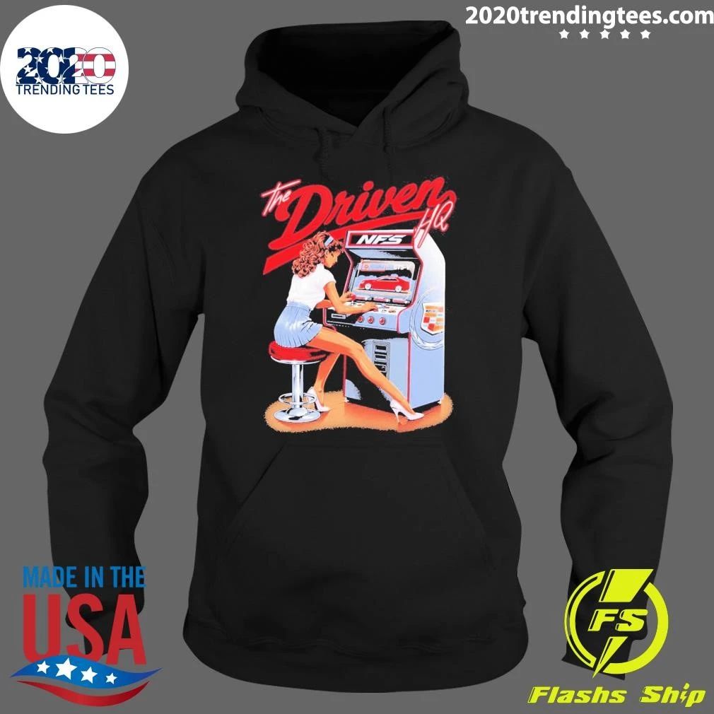The Driven HQ NFS Need For Speed Arcade Retro Gaming Girl Shirt