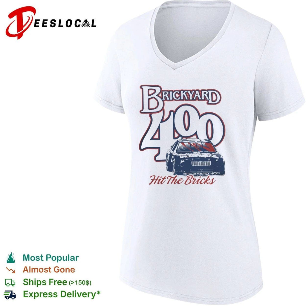 Brickyard 400 Indianapolis Hit the Bricks Unisex