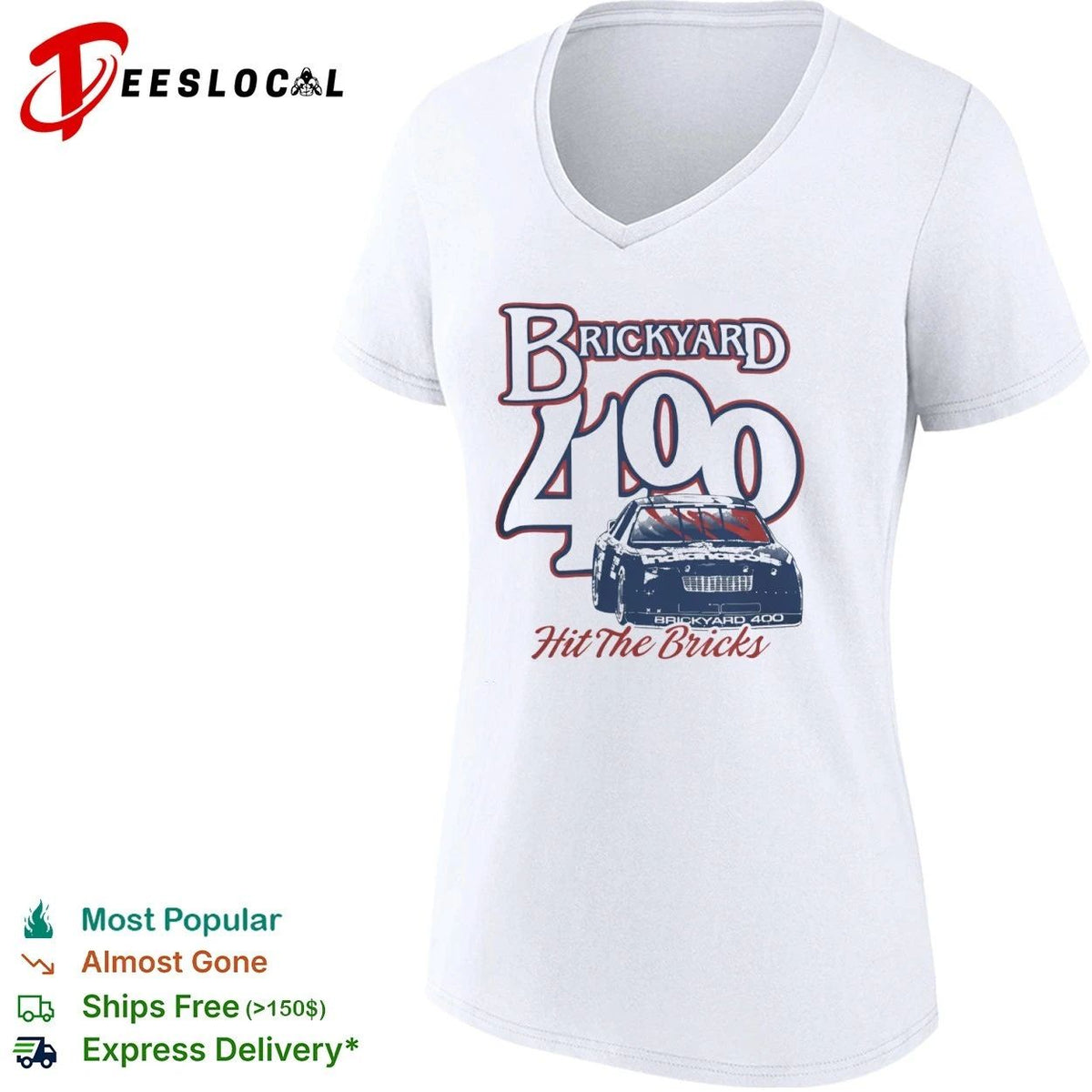 Brickyard 400 Indianapolis Hit the Bricks Unisex