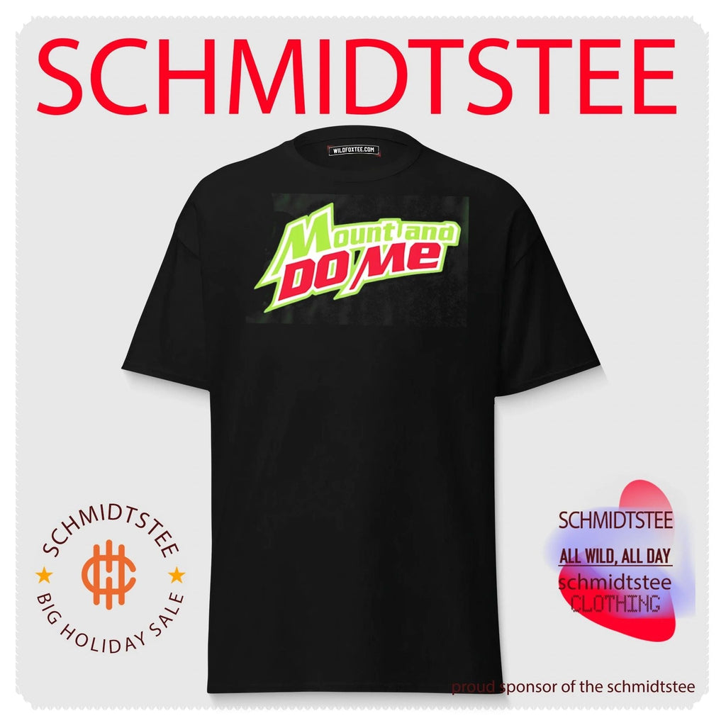 Mount and do me Mountain Dew logo parody shirt Unisex
