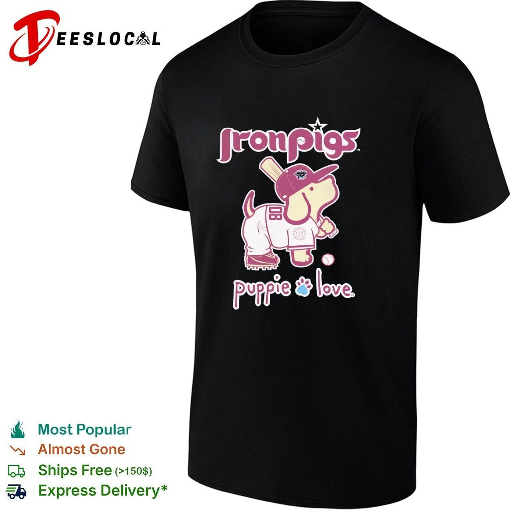 IronPigs Puppie Love Lehigh Valley IronPigs Unisex