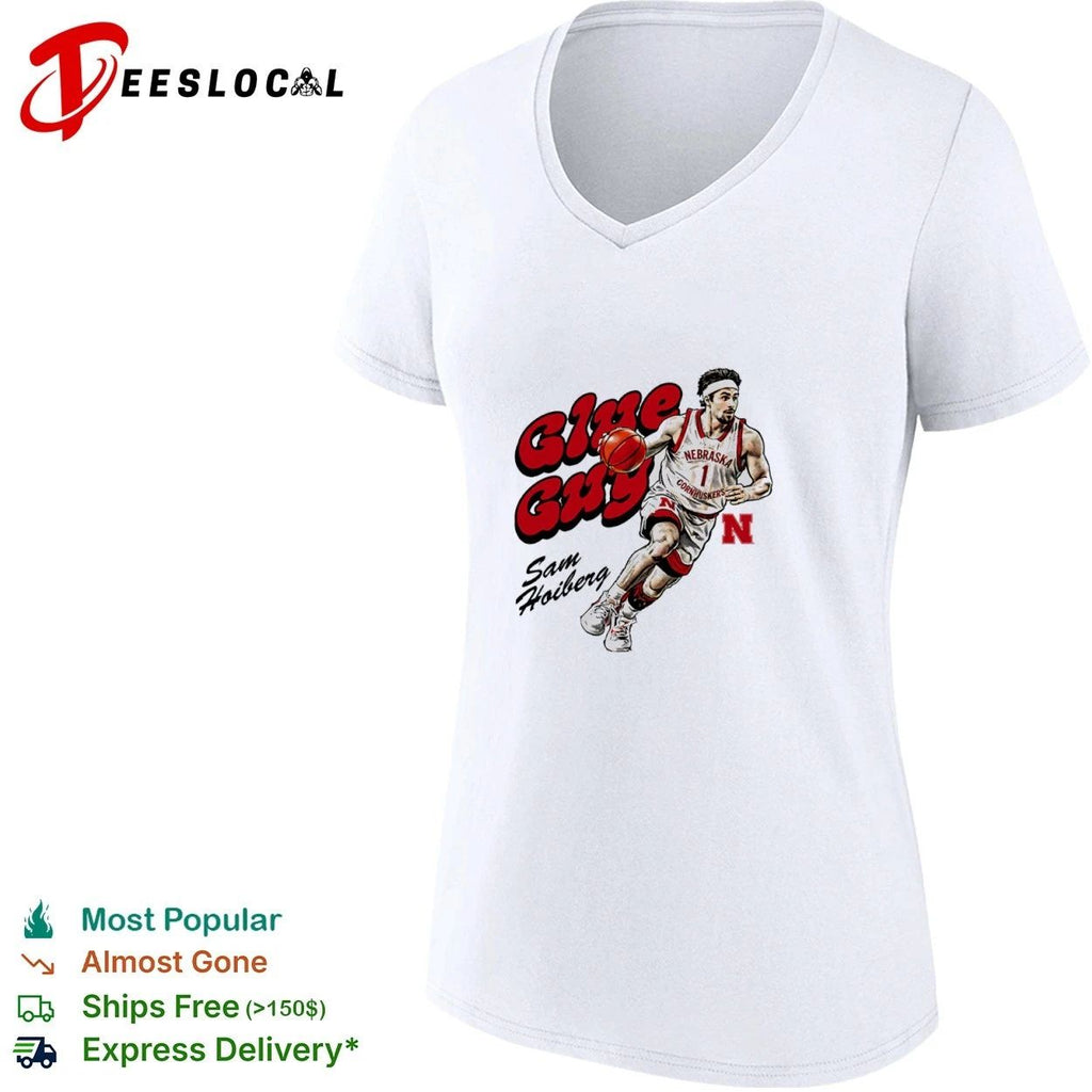Sam Hoiberg Glue Guy Nebraska Cornhuskers Unisex