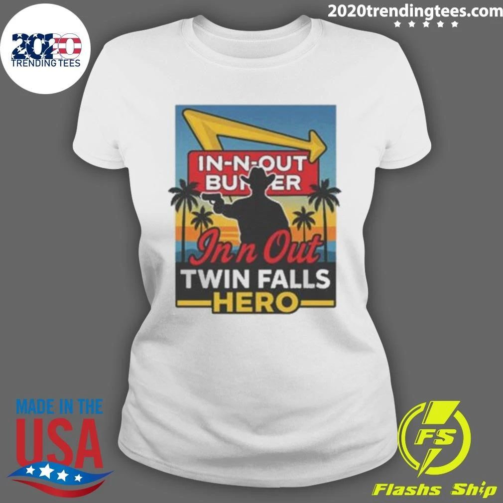 In-N-Out Burger Twin Falls Hero Shirt
