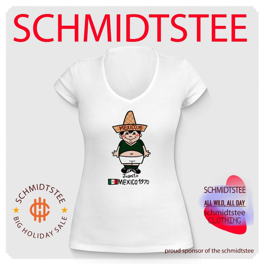 Juanito Mexico 1970 World Cup Mascot shirt Unisex