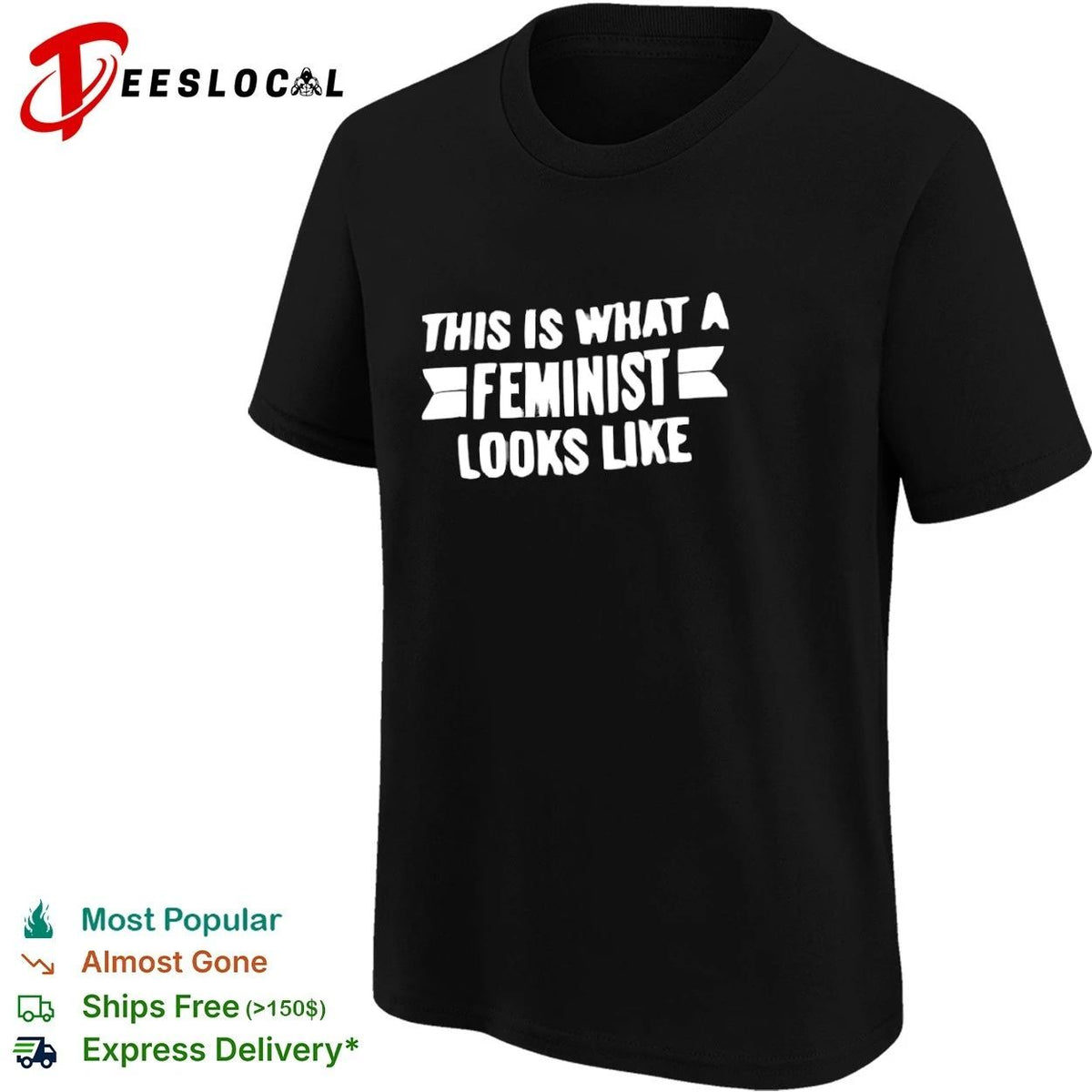 This Is What a Feminist Looks Like feminism Unisex