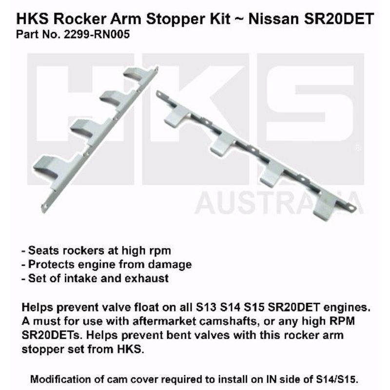 HKS Rocker Arm Stopper Kit ~ Nissan SR20 S13 S14 S15 SR20DET engines