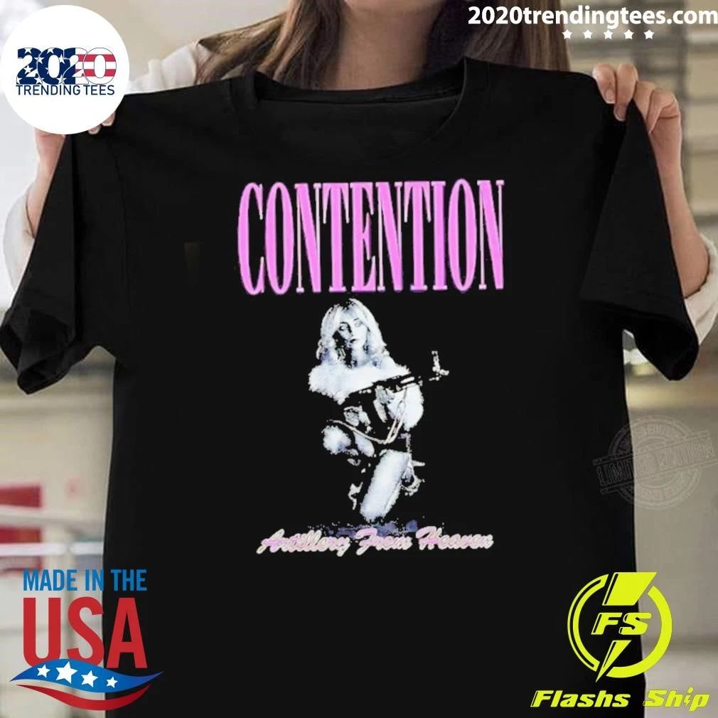 Contention Carpenter Artillery From Heaven Shirt