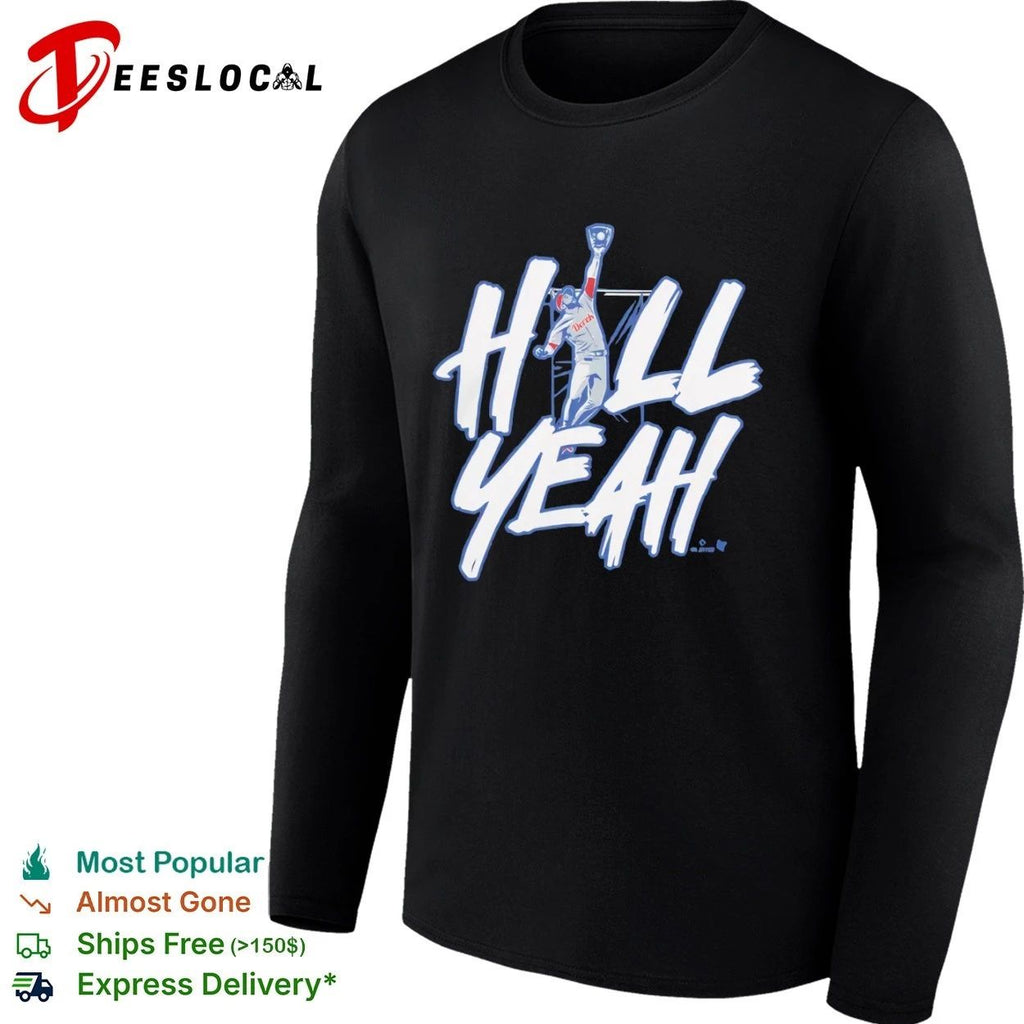 Derek Hill Hill Yeah Philadelphia Phillies Unisex