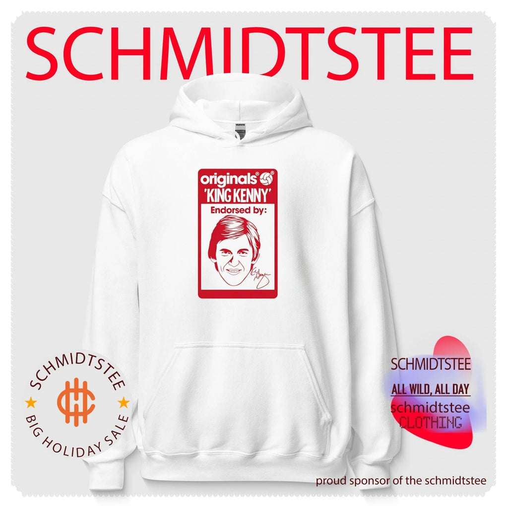 King Kenny Dalglish Endorsed by Liverpool FC Legend shirt Unisex