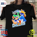 Dallas Sports Teams Mascot Mashup 2026 Season Shirt