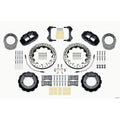 Wilwood Narrow Superlite 4R Front Hat Kit 12.88in Drilled 76-77 Ford Bronco Dana 44 w/Lines