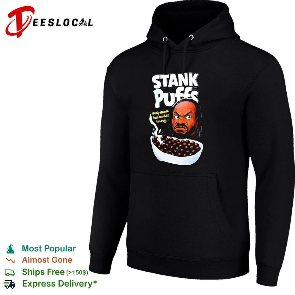 Stank Puffs Naturally Flavored Frosted Chocolate Corn Puffs Unisex