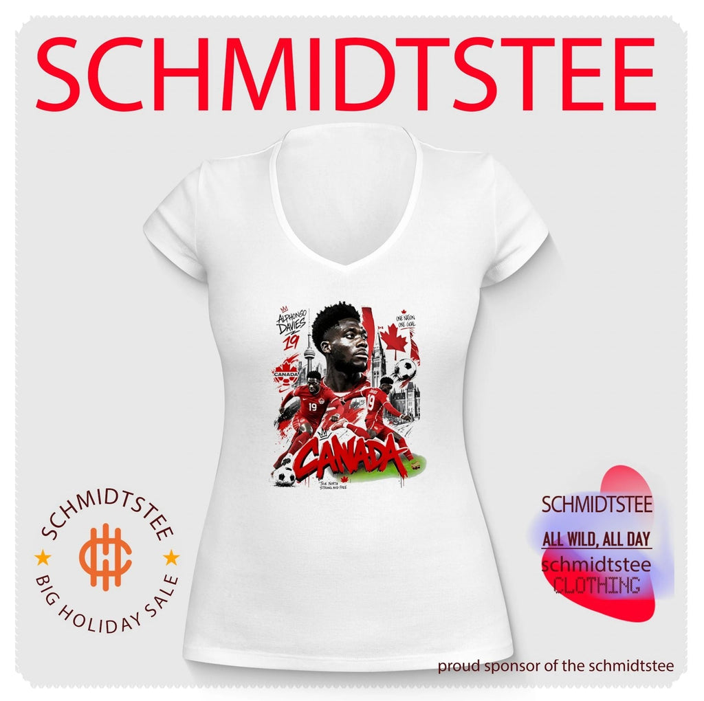 Alphonso Davies Canada World Cup 2026 vintage shirt Unisex