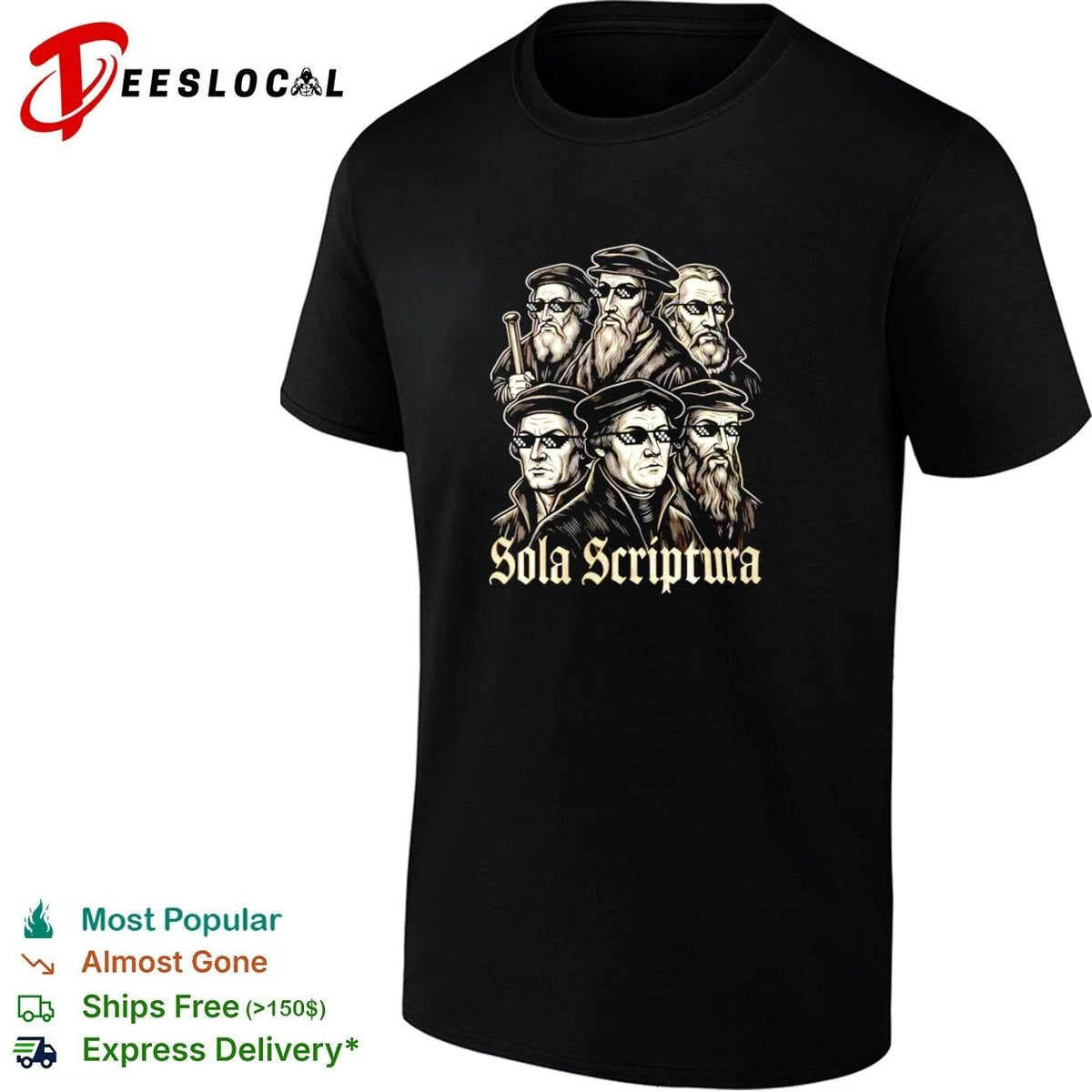 Sola Scriptura Reformation World Tour Unisex