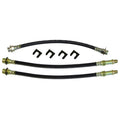 1956-58 Buick Full-size Front Drum / Rear Drum 3 hose Kit. This is for cars with factory drum brakes. 7pc