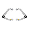 Icon Billet UCA DJ PRO Kit for 2023-2024 Chevrolet Colorado WT LT Z71