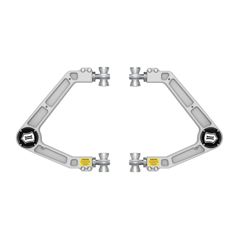 Icon Billet UCA DJ PRO Kit for 2023-2024 Chevrolet Colorado WT LT Z71