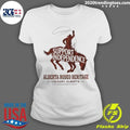 Stampede Rider Free Alberta Support Independence Shirt Unisex