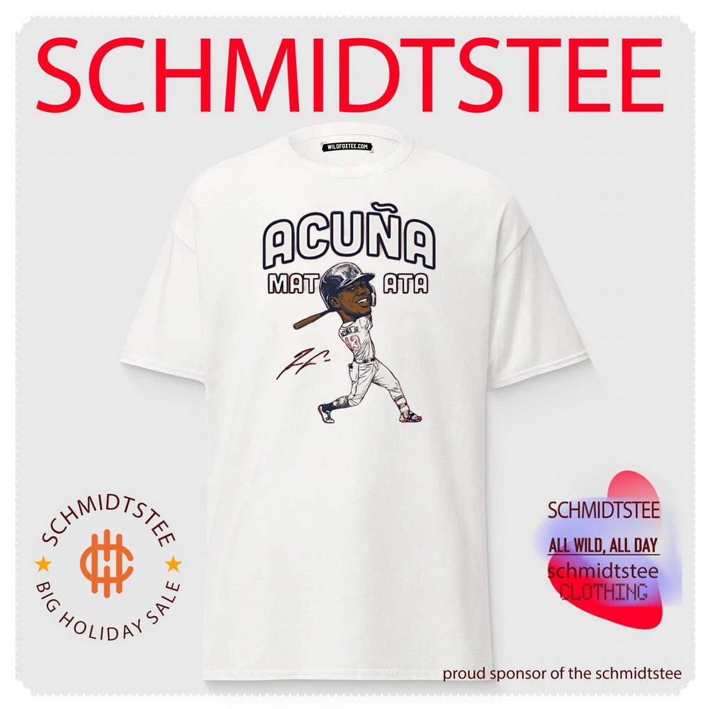 Atlanta Braves Major League Baseball Ronald Acuna Matata shirt Unisex
