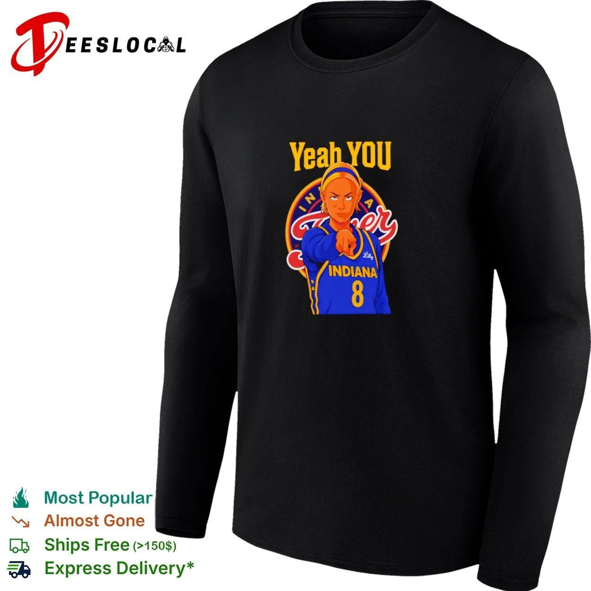 Yeah You Caitlin Clark Indiana Fever WNBA Unisex