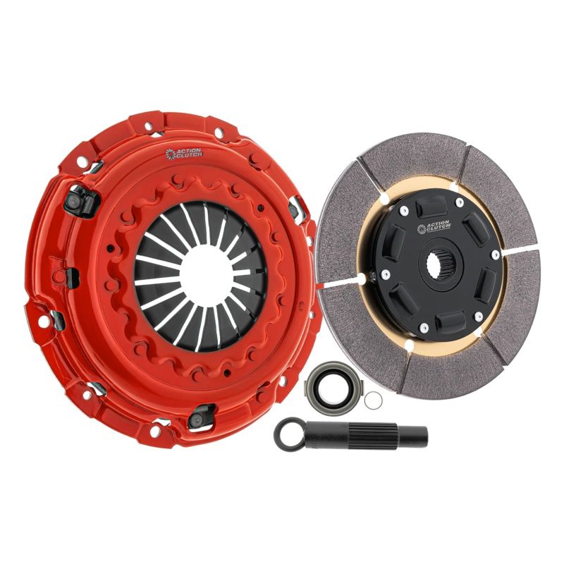 Action Clutch Ironman Sprung (Street) Clutch Kit | 1990-1991 Honda Civic 1.5L/1.6L (ACR-0628-SPR)