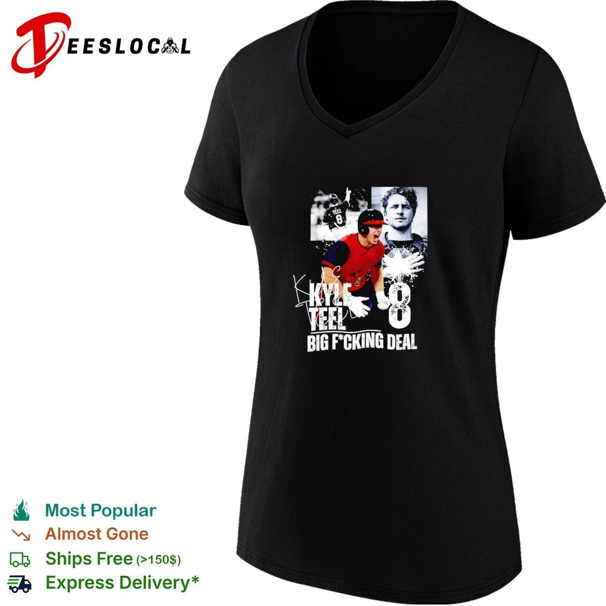 Kyle Teel Boston Red Sox Big F cking Deal Unisex