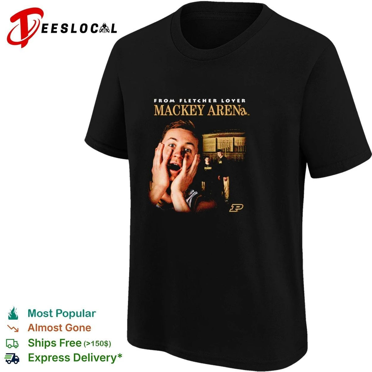 Fletcher Loyer From Mackey Arena Purdue Boilermakers Unisex