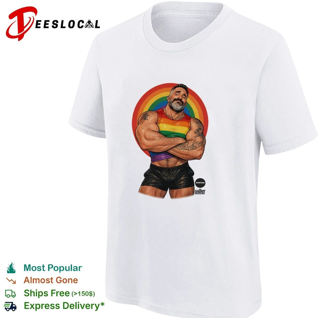 The Daddy Bureau Wowyco Rainbow Gay Pride Unisex