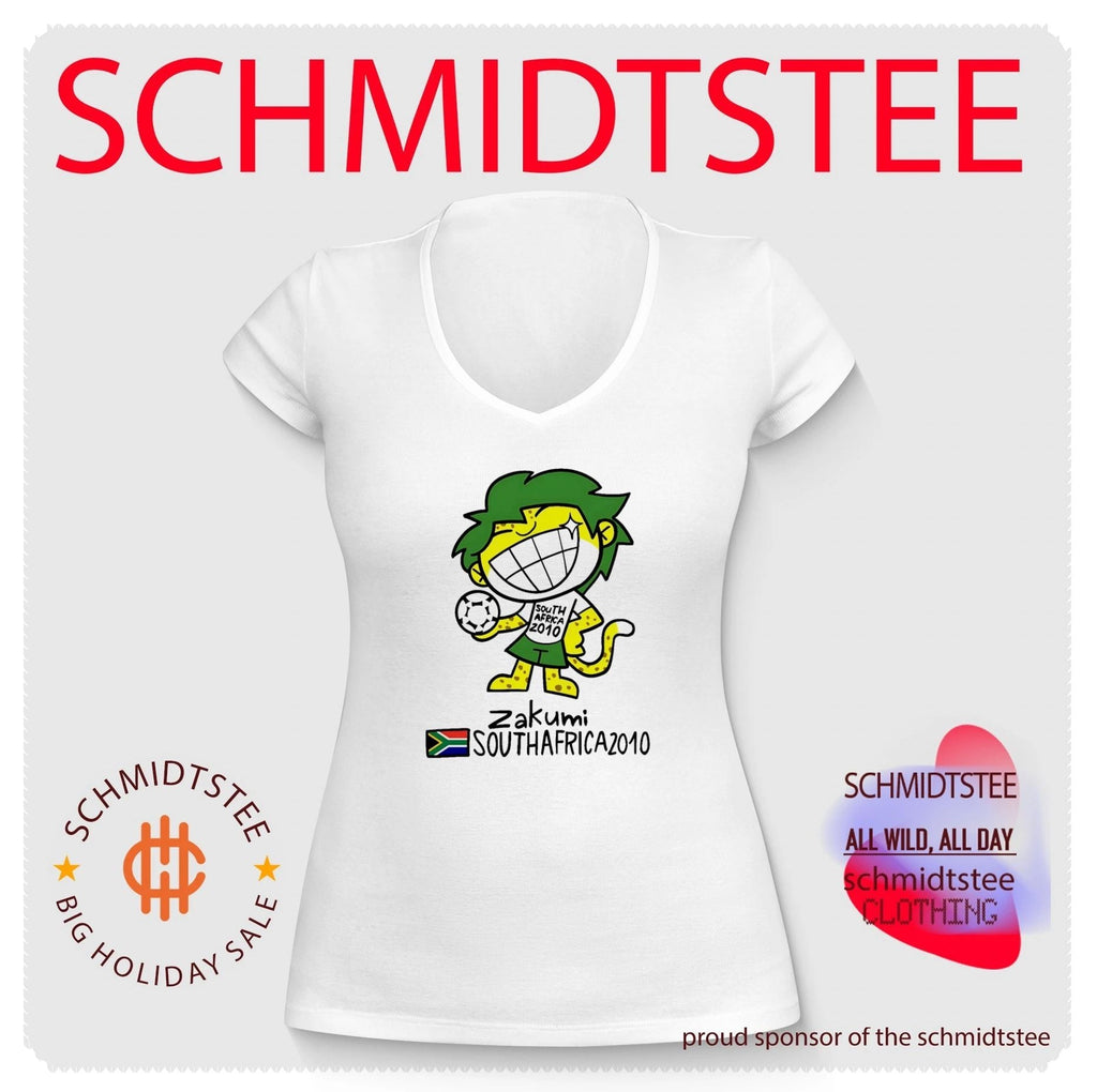 Zakumi South Africa 2010 World Cup Mascot shirt Unisex