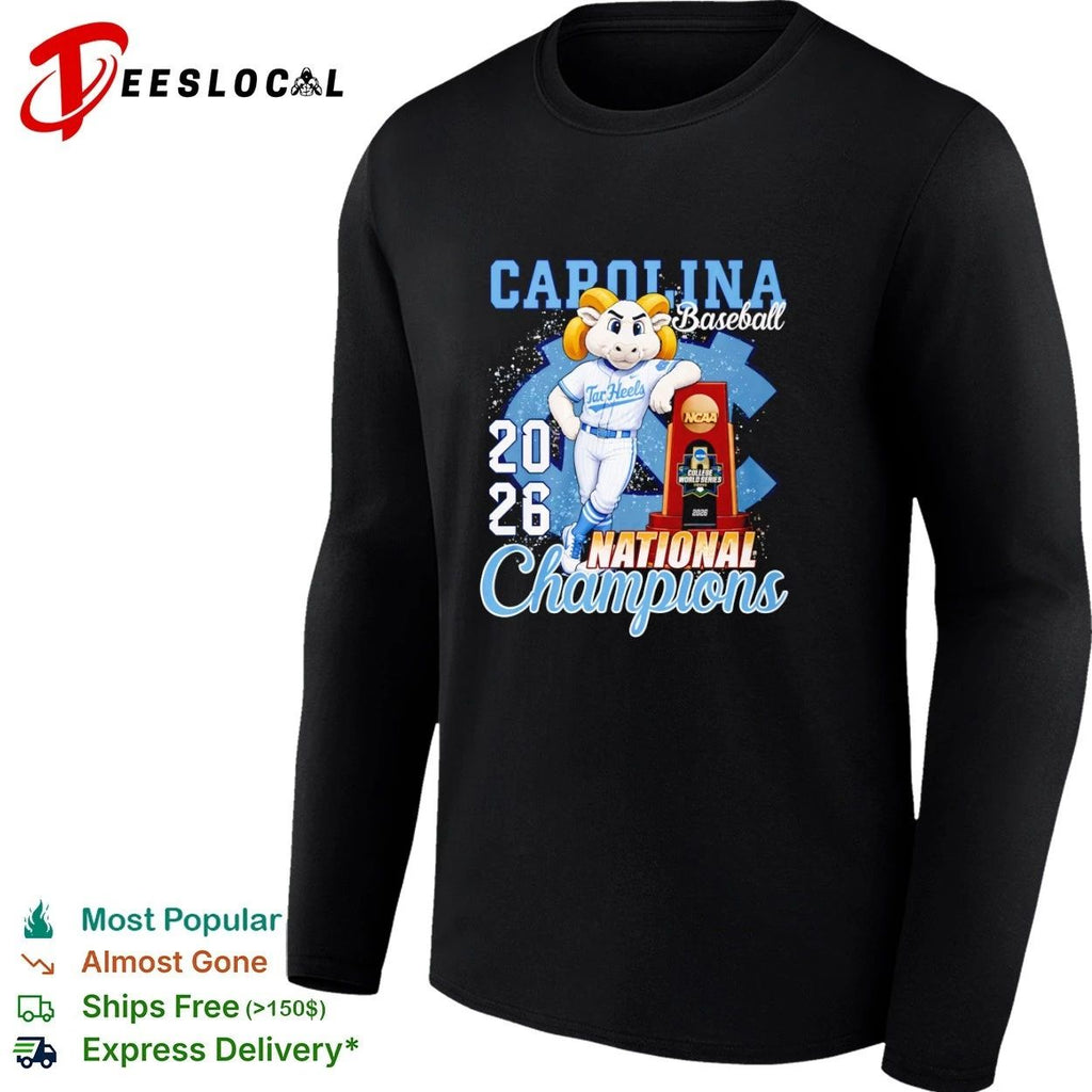 Carolina Baseball 2026 National Champions Unisex