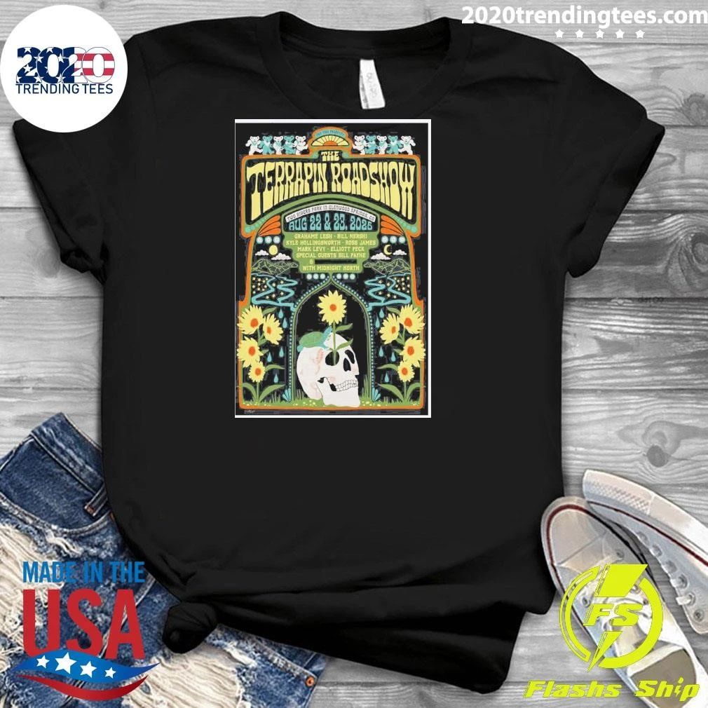 The Terrapin Roadshow Glenwood Springs Co 2026 Shirt