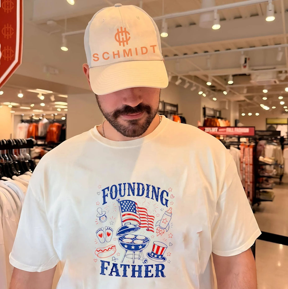 Founding Father 4th Of July 1776 2026 shirt Unisex