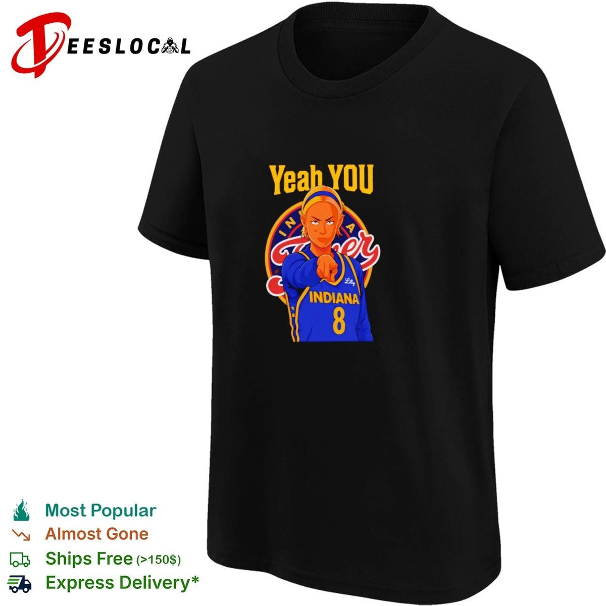 Yeah You Caitlin Clark Indiana Fever WNBA Unisex