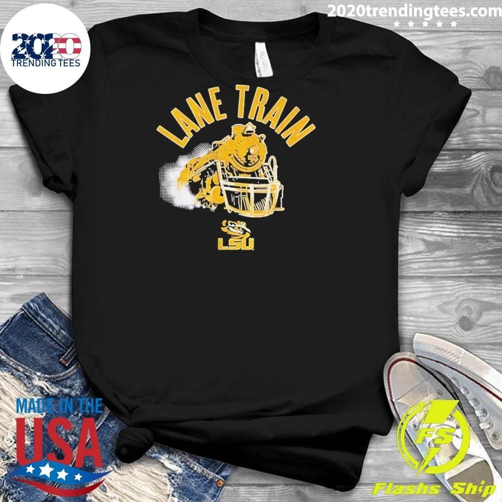 Lsu Football Lane Train Lane Kiffin Shirt