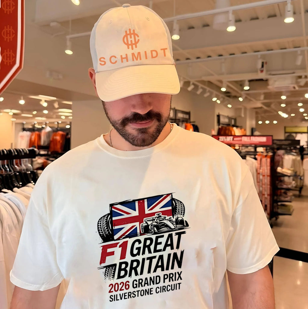 F1 great Britian 2026 Grand Prix Silverstone Circuit shirt Unisex