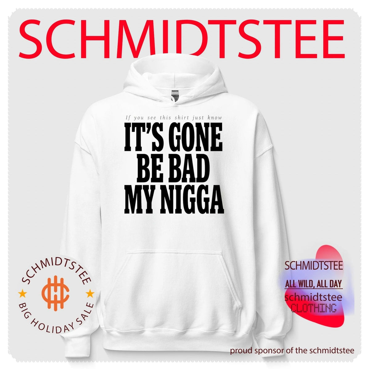 If you see this shirt just know it’s gone be bad my nigga shirt Unisex