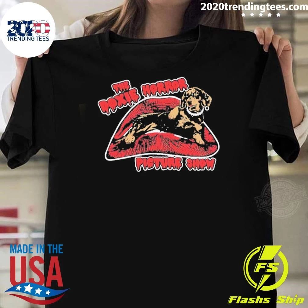 The Roxie Horror Picture Show Dachshund 2026 Shirt