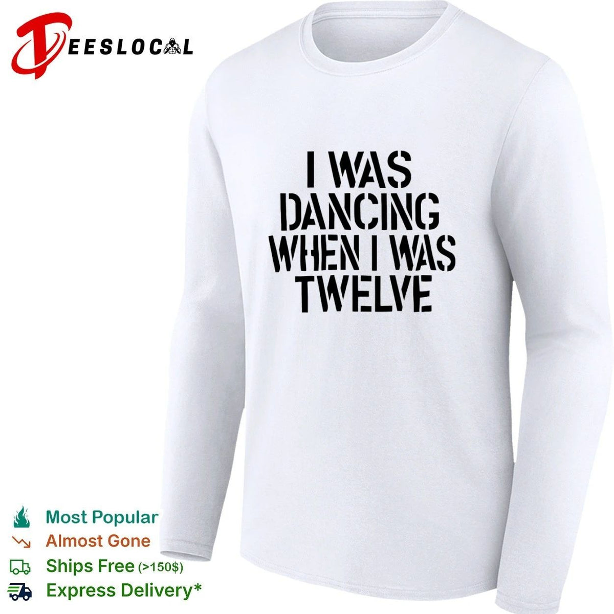 I Was Dancing When I Was Twelve youth Unisex
