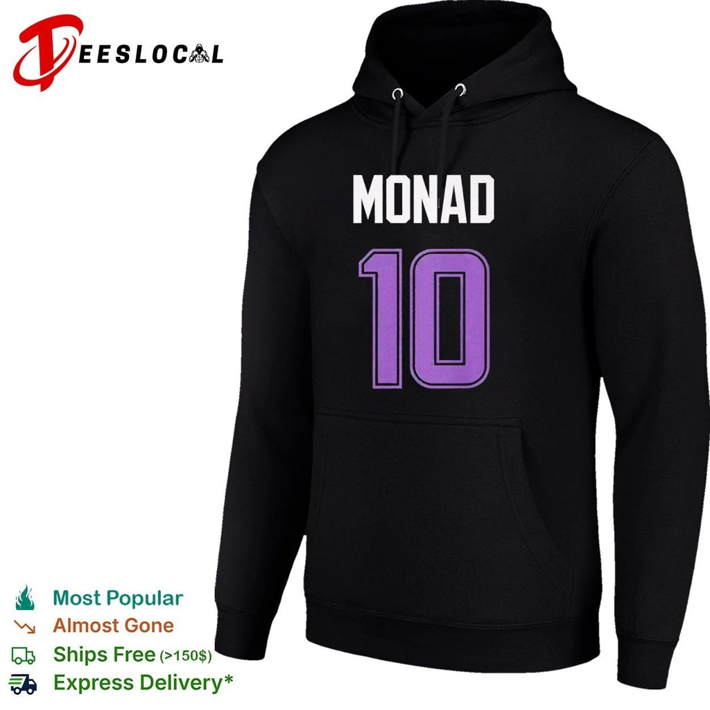 Monad 10 Jersey Style Unisex