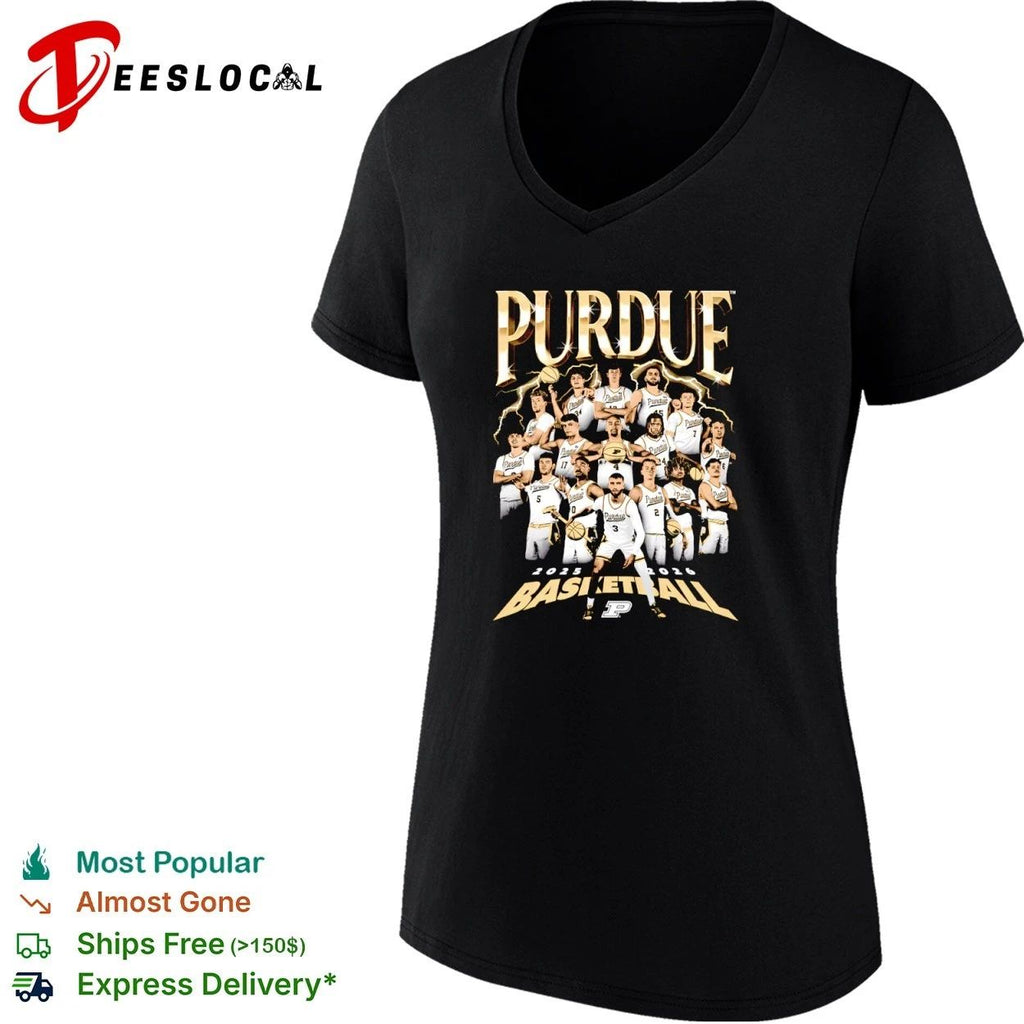 Purdue 2025 2026 Basketball Team Unisex
