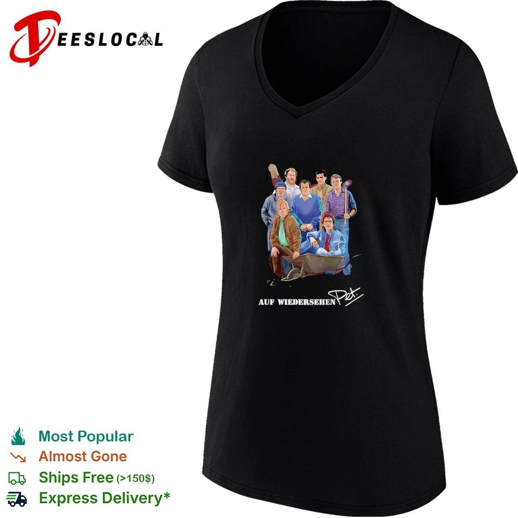 Auf Wiedersehen Pet Cast British Comedy Unisex