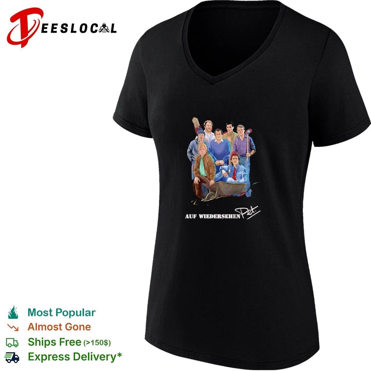 Auf Wiedersehen Pet Cast British Comedy Unisex