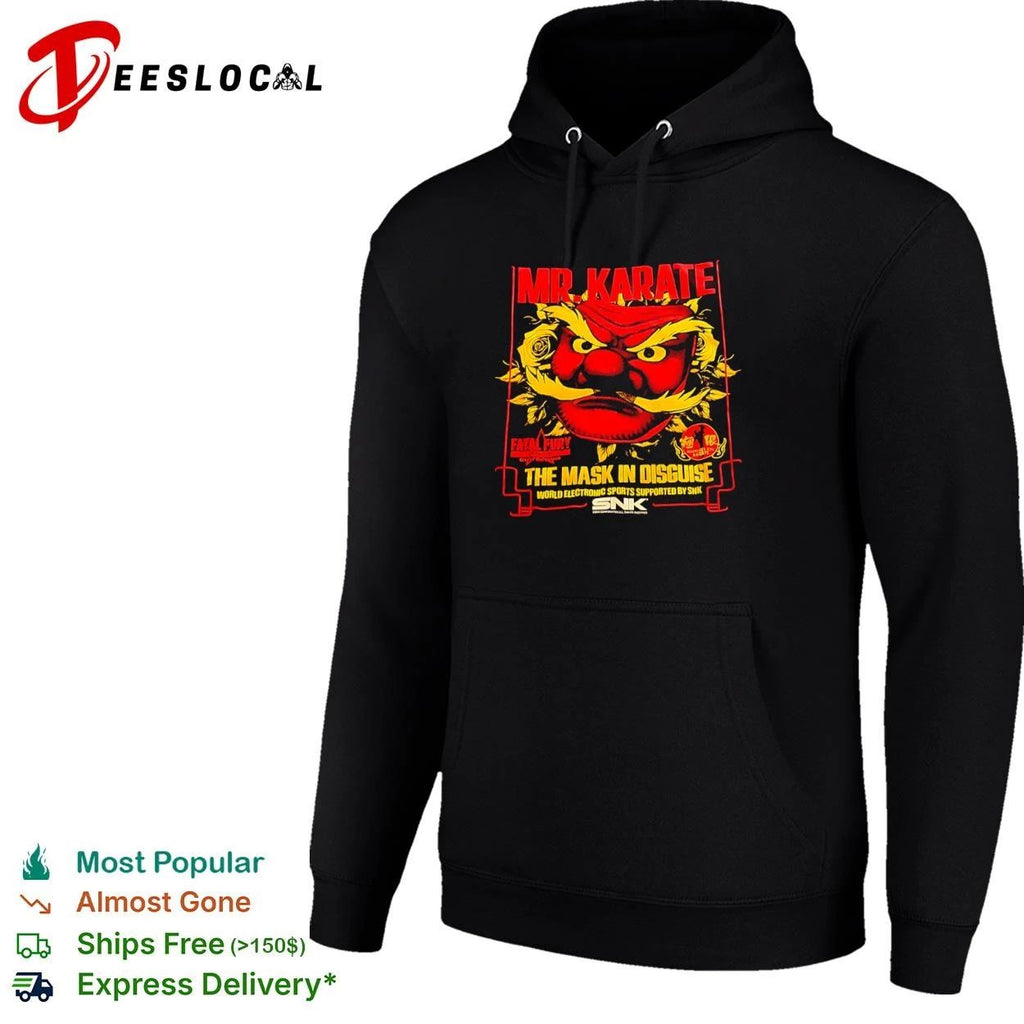 Mr Karate The Mask in Disguise Fatal Fury City of the Wolves SNK Unisex