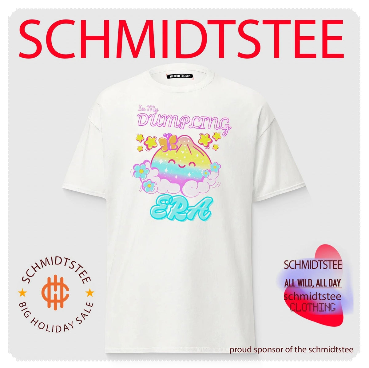 In My Dumpling Era kawaii food shirt Unisex