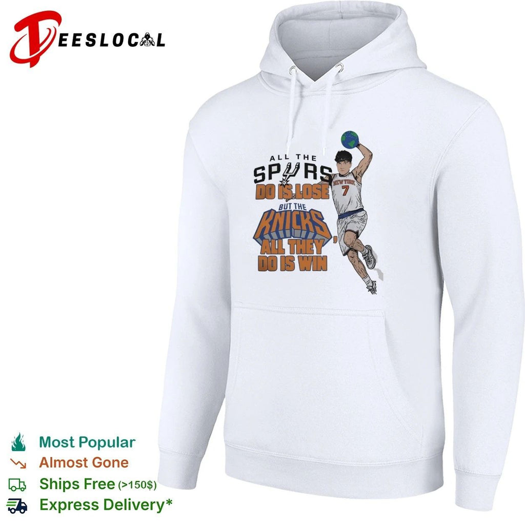 Jalen Brunson NY Knicks All the Spurs Do Is Lose but the Knicks All They Do Is Win